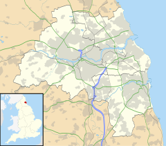 West Monkseaton is located in Tyne and Wear