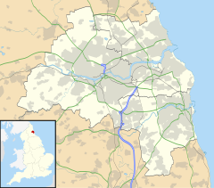 MetroCentre is located in Tyne and Wear