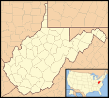 Tunnelton is located in West Virginia