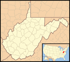 Despard is located in West Virginia