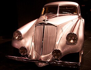 The 1933 Pierce Silver Arrow