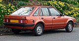 Ford Escort 5-door hatchback rear