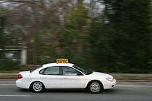 a vehicle from a driving school