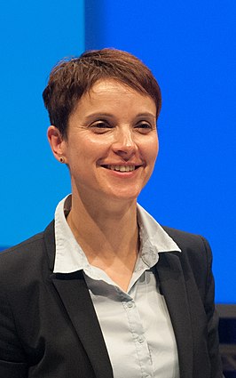 Petry in Essen, 2015