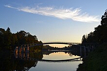 Arched Pedestrian bridge