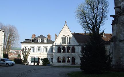 Façade ouest