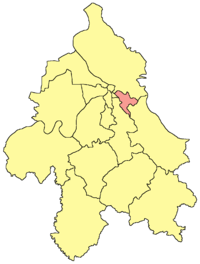 Localisation de MirijevoМиријево