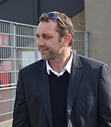 Photo de Xavier Gravelaine en 2014.