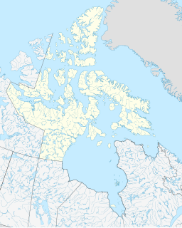 Larsen Sound is located in Nunavut