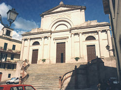The Cathedral of Ozieri.