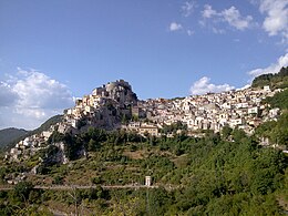 Cervara di Roma – Veduta