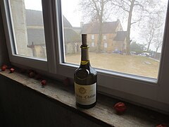 Clavelin de vin jaune Château-chalon (AOC) à Château-Chalon