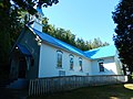 La chapelle Notre-Dame-des-Murailles à Saint-Fabien-sur-Mer en août 2017