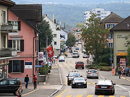 Bahnhofstrasse, Dübendorf