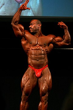 Dexter Jackson IFBB 2008 Australia 4