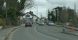 The Drumree Road in Dunshaughlin