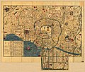 江户地图 (1844-1848年)