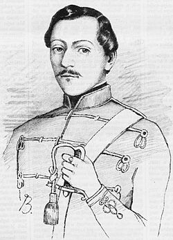 Biczó Géza rajza 1886-ból