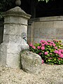 Fontaine près du lavoir.