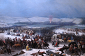 Przejście przez Berezynę obraz pędzla Januarego Suchodolskiego z ok. 1859 roku