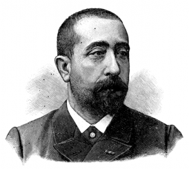 Жорж Жиль де ла Туретт (1857—1904)