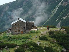 Belmeken, un chalet en Rila.