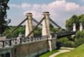 Il Ponte Real Ferdinando sul Garigliano: collega Minturno (LT) e Sessa Aurunca (CE)