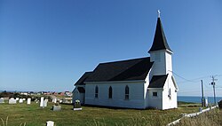 Saint Peter's By the Sea, Old Harry, Grosse-Île