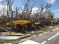 Myrskyn tuhoja Big Pine Key -saarella 15. syyskuuta