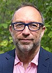 Grundaren Jimmy Wales.