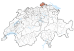 Vorschaubild für Kanton Schaffhausen
