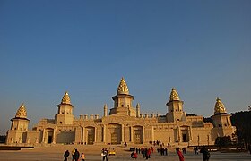 Palacio de Buda en Ling Shan