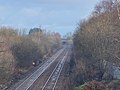 Lostock Junction to Wigan electrification scheme pre -wiring-railway lines