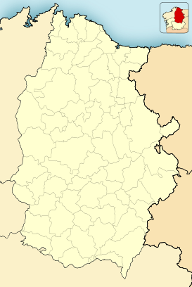 Cueva Eirós ubicada en Provincia de Lugo