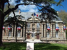 Ang Town Hall sa Harfleur