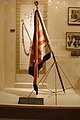 舊日本陸軍步兵聯隊（日语：歩兵連隊）軍旗旗杆飾物（圖為步兵第321聯隊軍旗）
