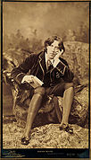 Oscar Wilde No. 18 (1882), it ûnderwerp de copyright-saak