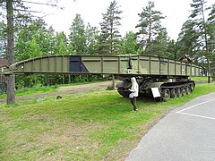 МТУ-20 в Музеї танків Пароли, Фінляндія.