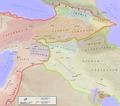 Trajan's Parthian campaign (115-117 AD).
