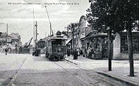 Le 95A à son terminus des Pavillons.