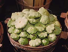 Pattypan squash