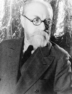 Henri Matisse vuonna 1933