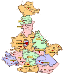 Plan powiatu biłgorajskiego