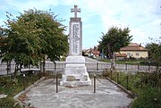 World War I memorial in Panticeu