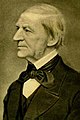 Image 49Ralph Waldo Emerson was born in Boston and spent most of his literary career in Concord, Massachusetts. (from Culture of New England)