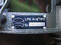 LPS 4×6° TIP2 telescopic sight serial number.