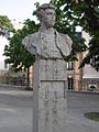 Le monument au sergent Jules Bobillot.