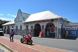 St James Station