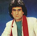 Toto Cutugno, pemenang kontes tahun 1990 untuk Italia.