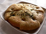 Focaccia s bylinami